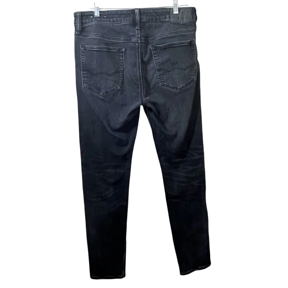 American Eagle Men’s Black Wash Jeans